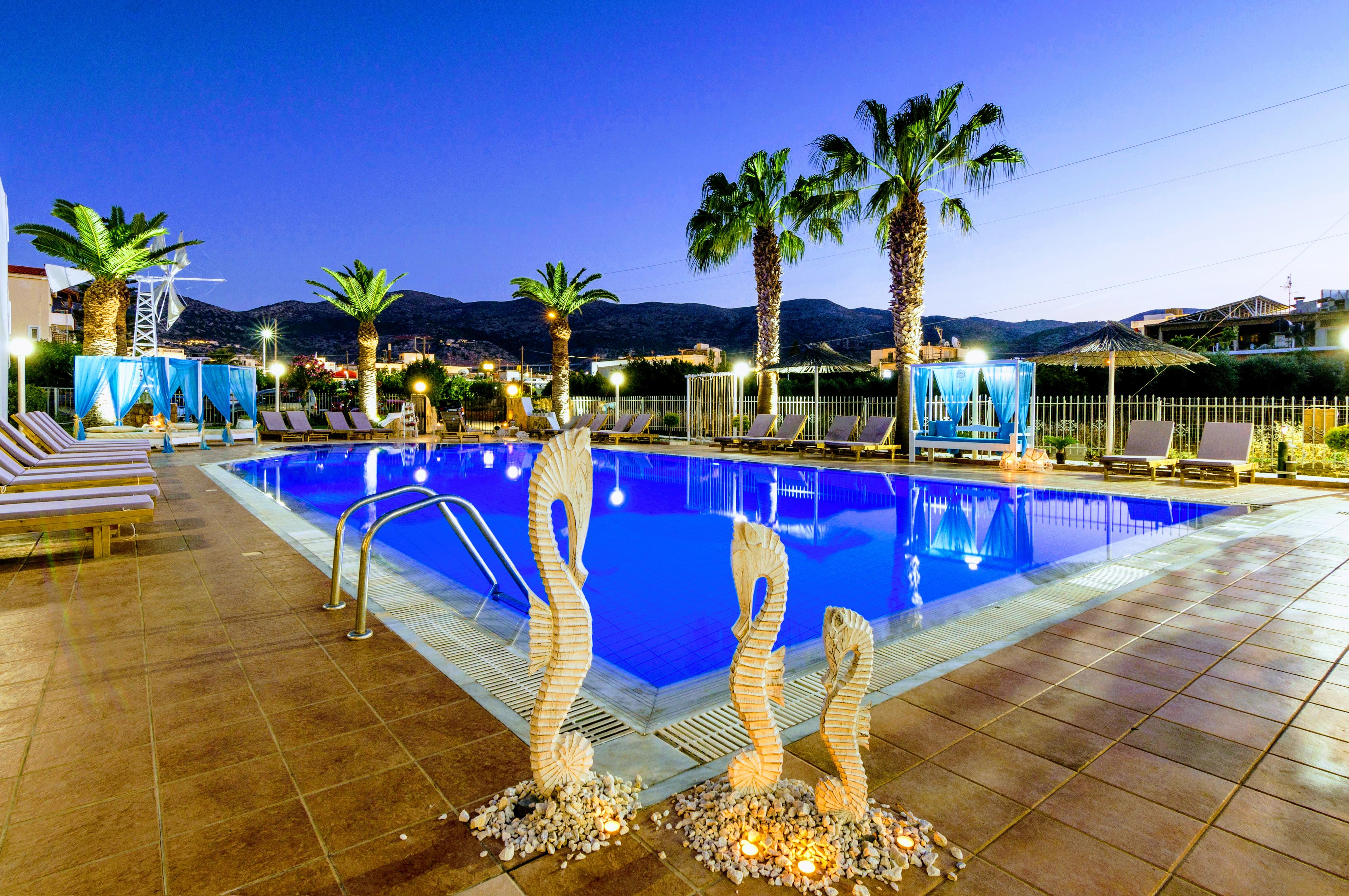 Stelios Gardens Hotel Malia Exterior foto