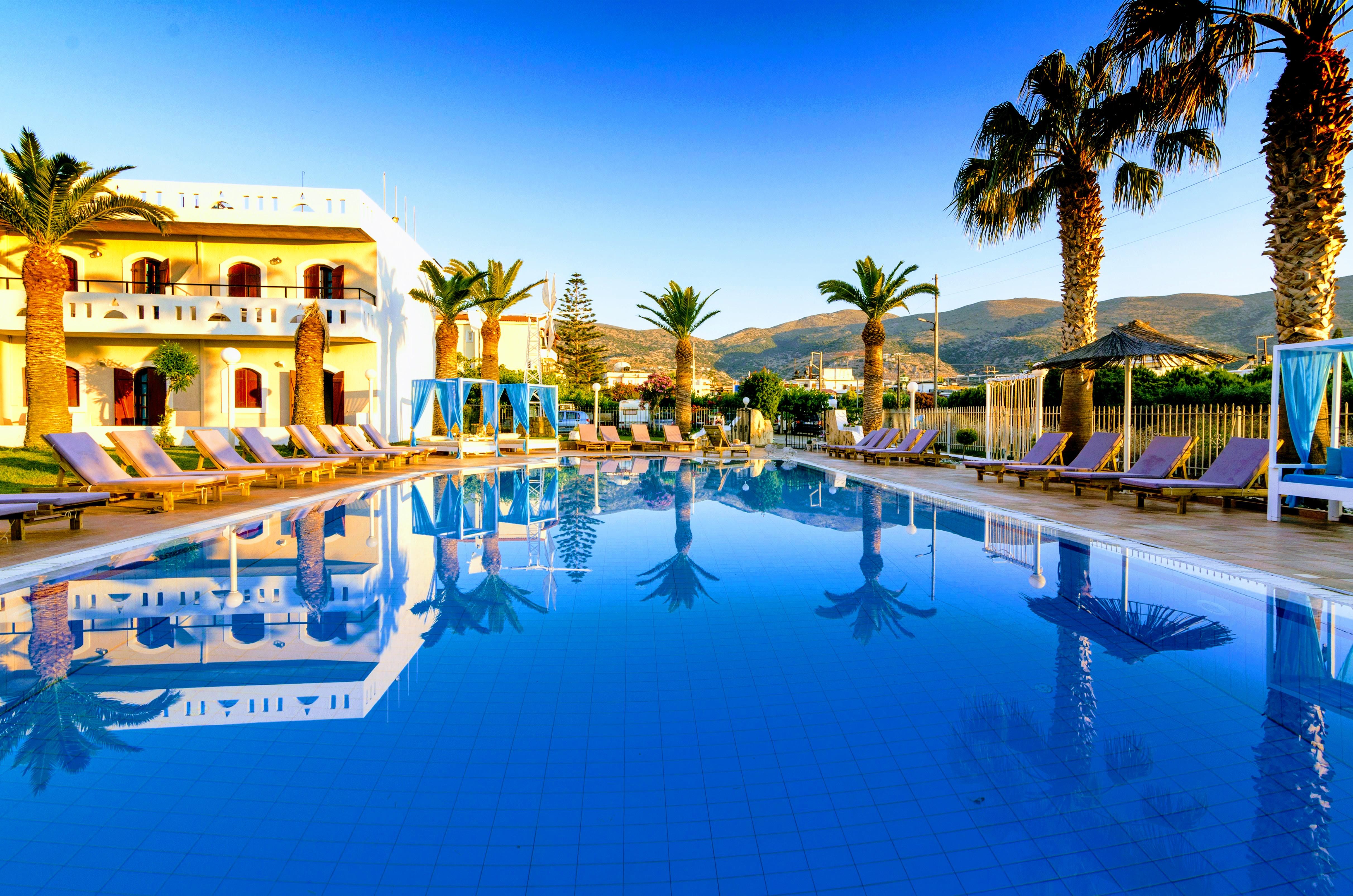Stelios Gardens Hotel Malia Exterior foto