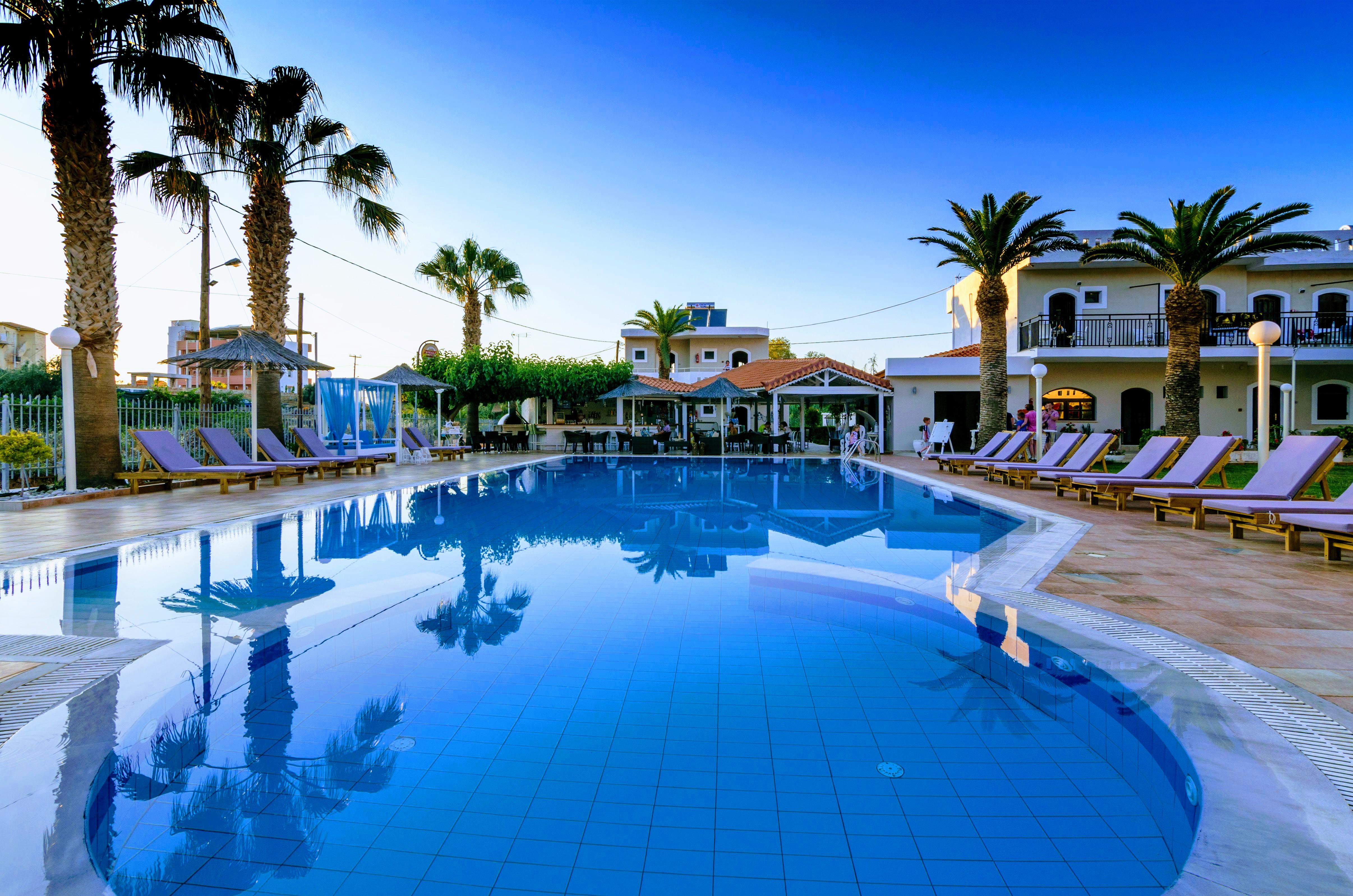Stelios Gardens Hotel Malia Exterior foto