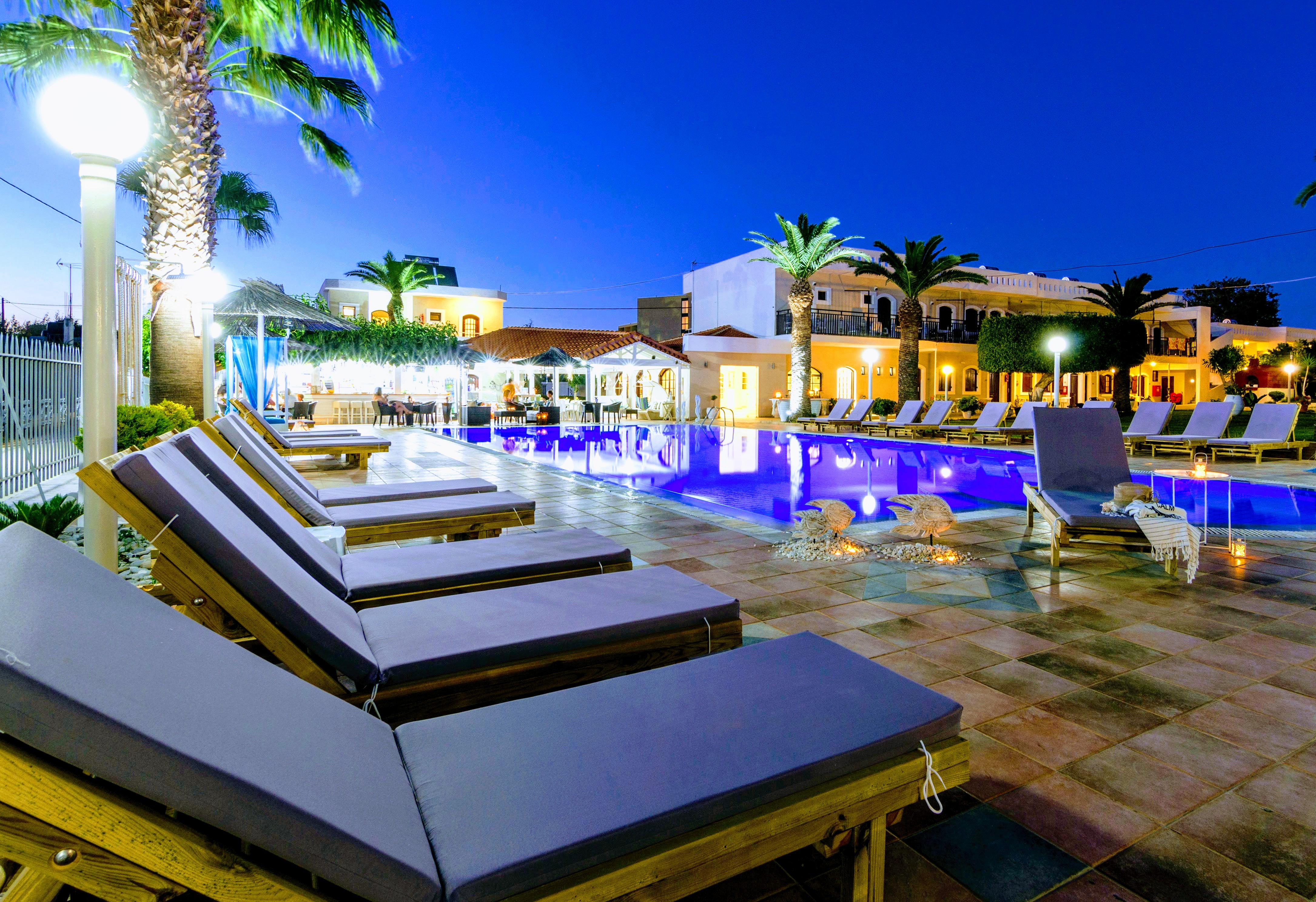 Stelios Gardens Hotel Malia Exterior foto