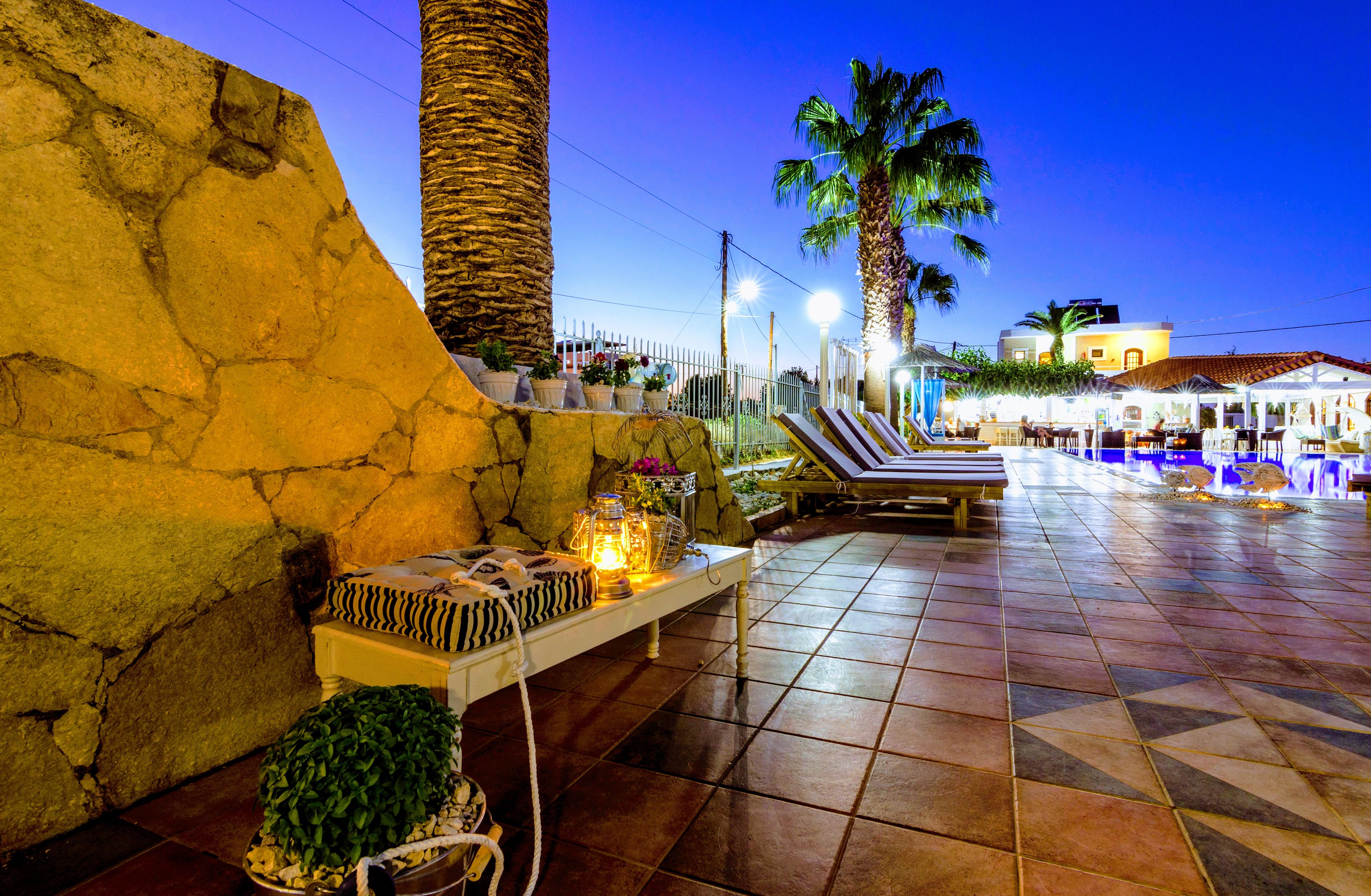 Stelios Gardens Hotel Malia Exterior foto