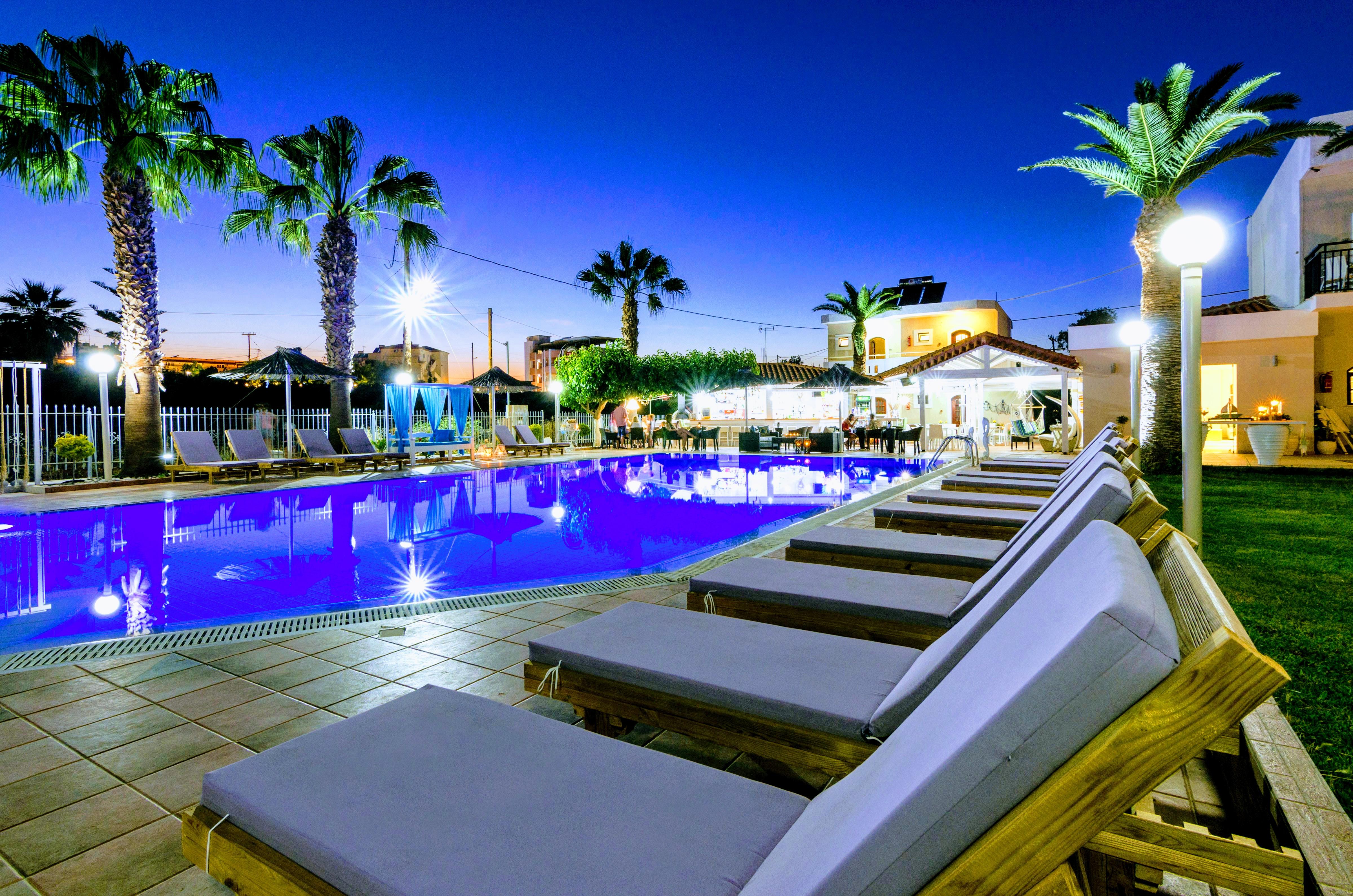 Stelios Gardens Hotel Malia Exterior foto