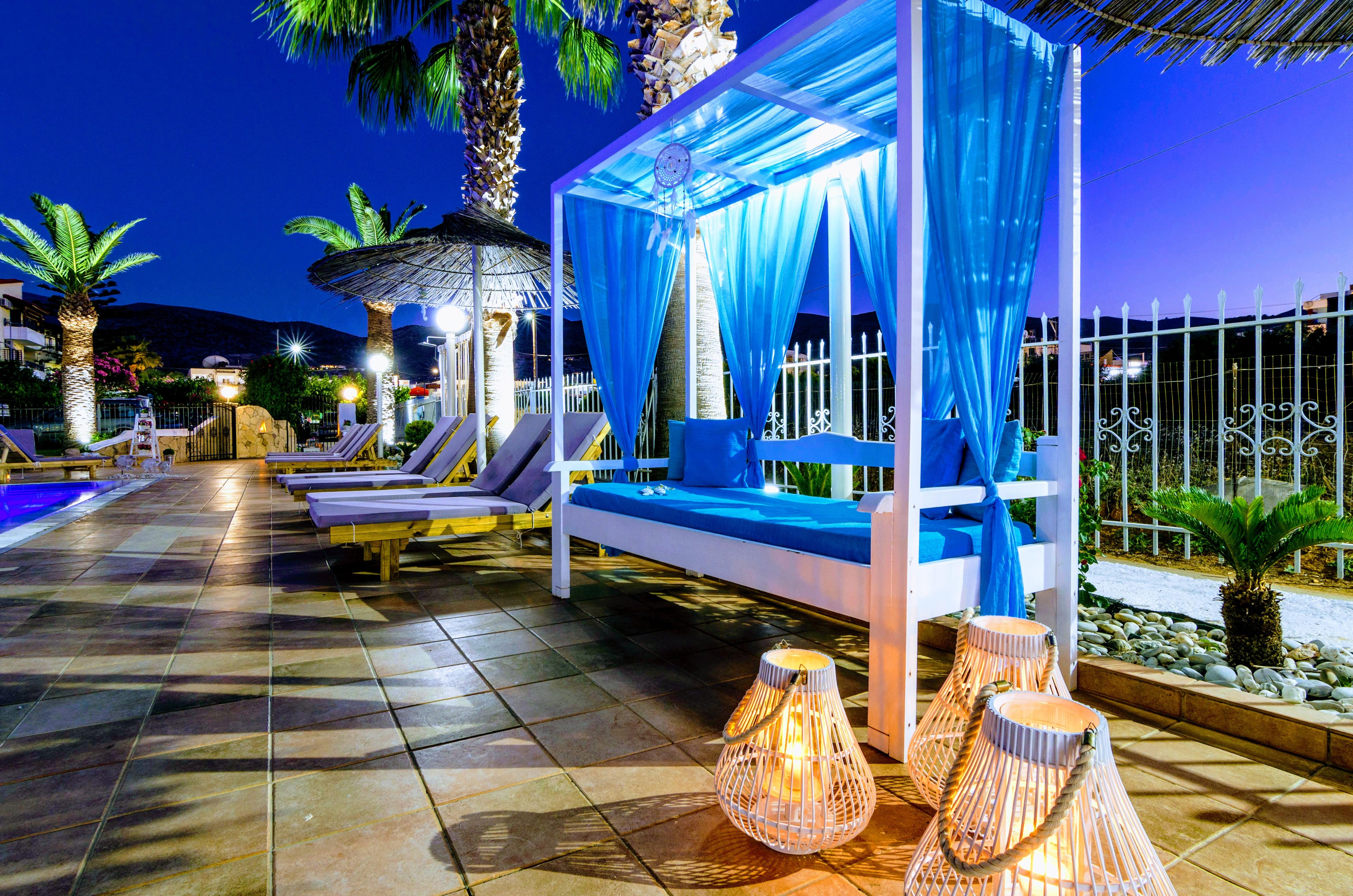 Stelios Gardens Hotel Malia Exterior foto