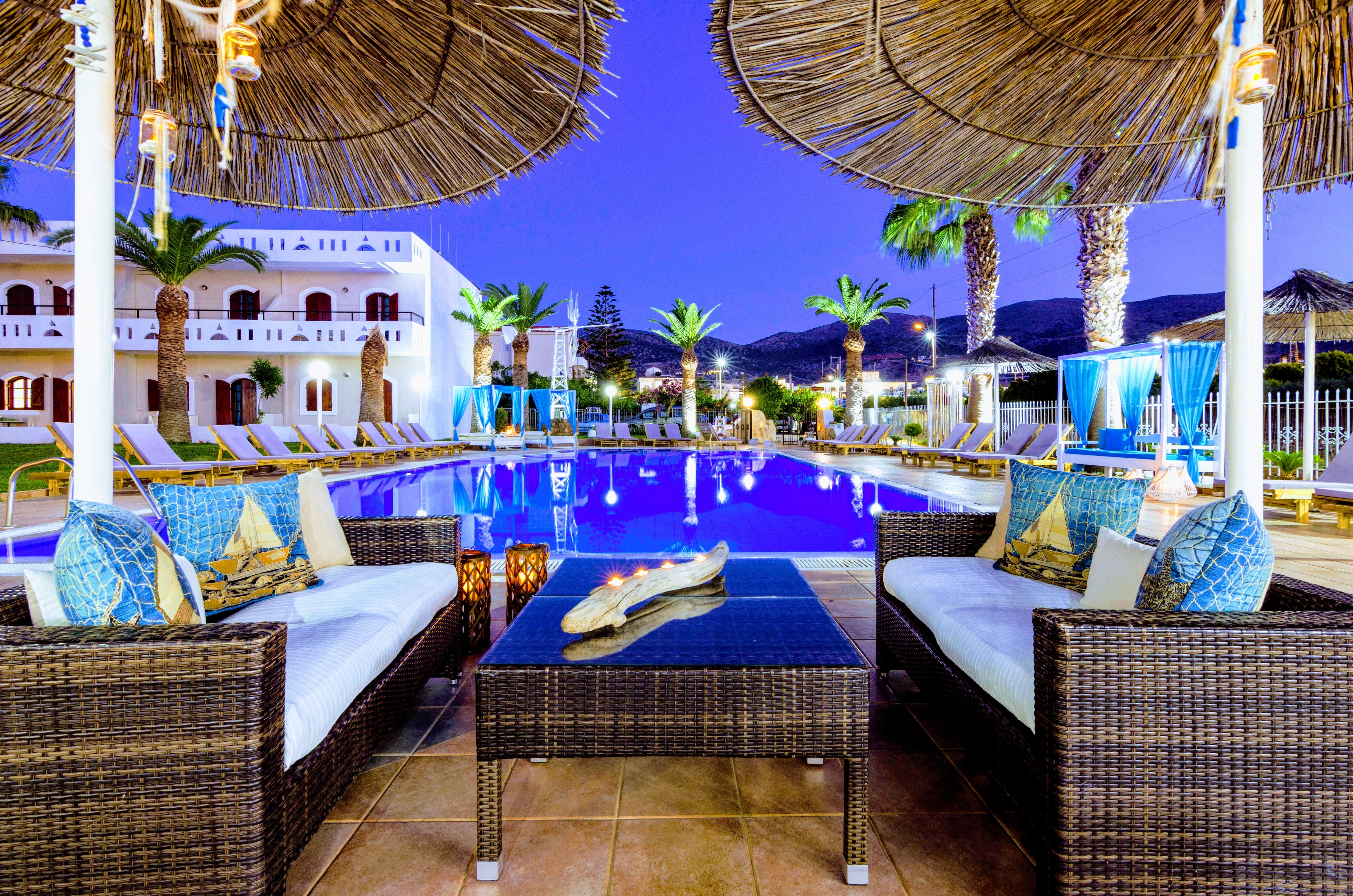 Stelios Gardens Hotel Malia Exterior foto