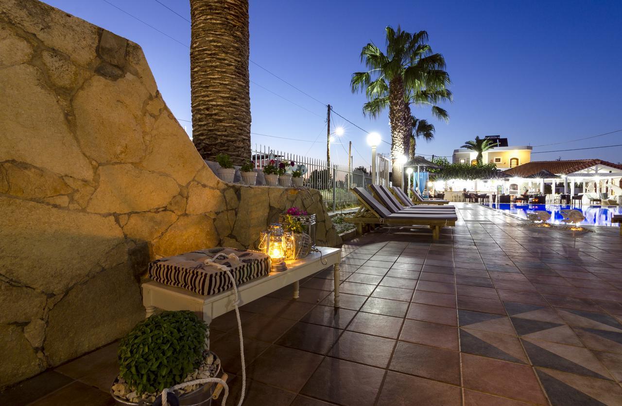 Stelios Gardens Hotel Malia Exterior foto