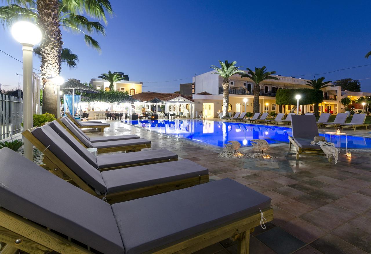 Stelios Gardens Hotel Malia Exterior foto