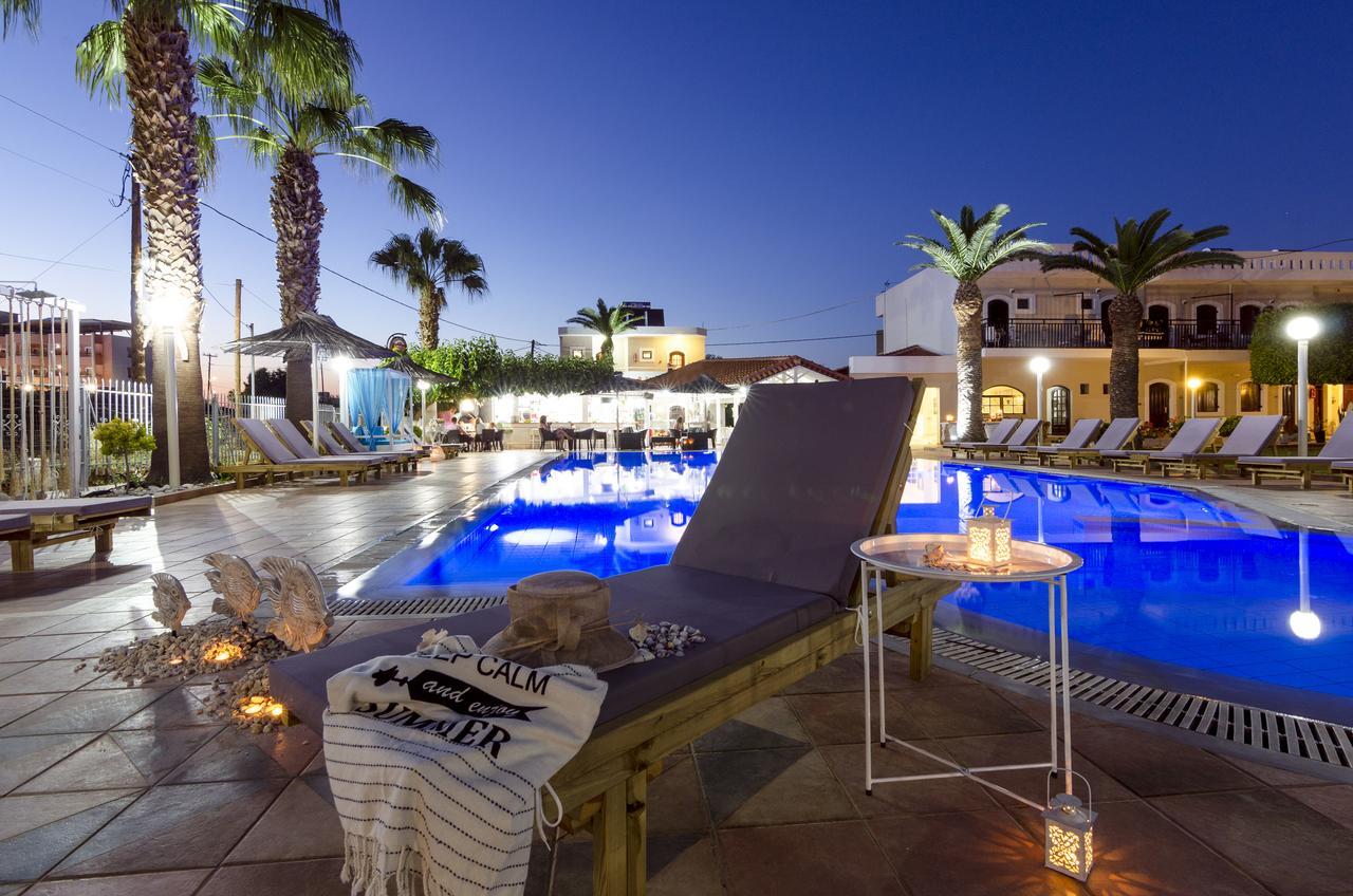 Stelios Gardens Hotel Malia Exterior foto