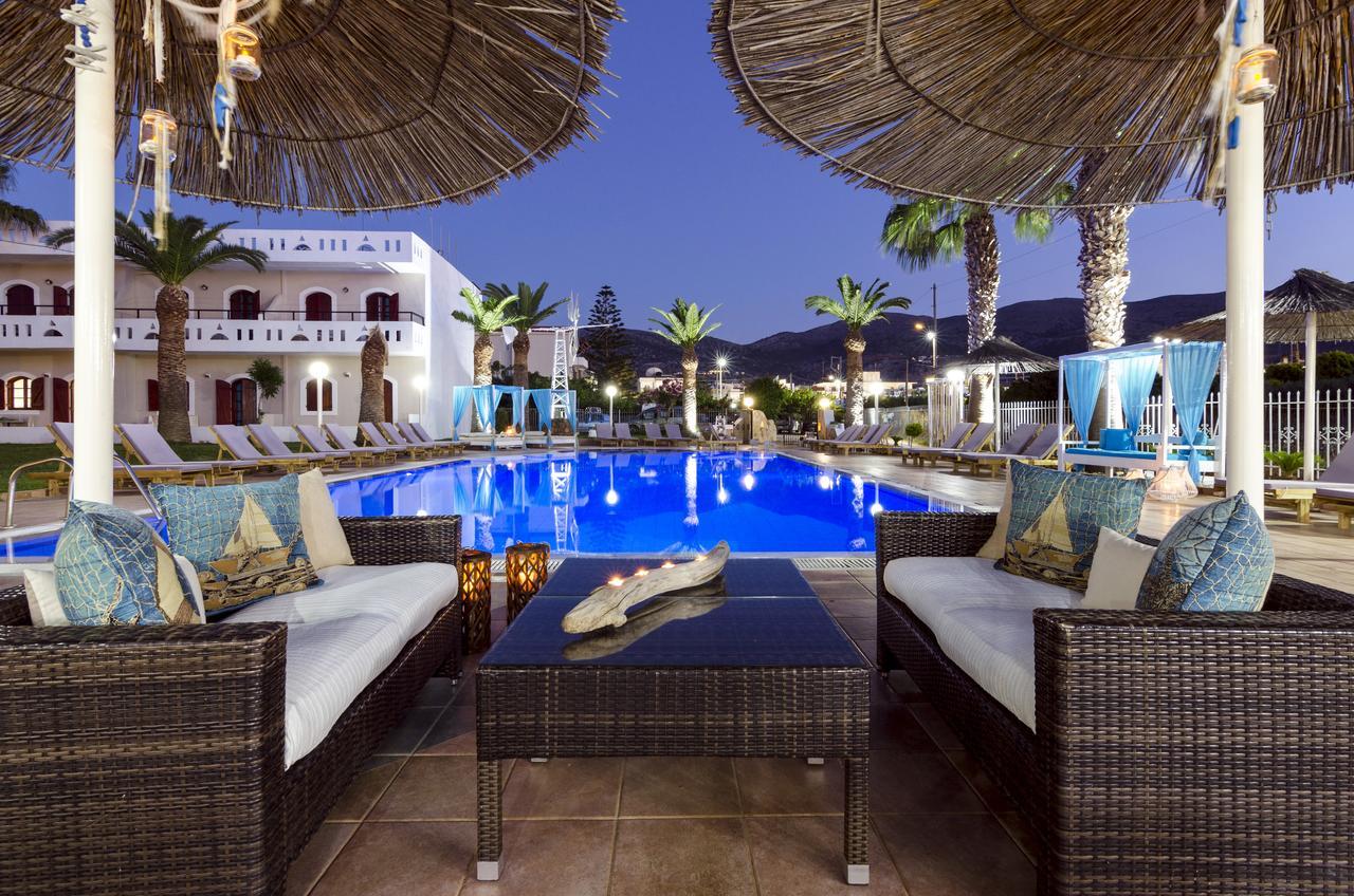 Stelios Gardens Hotel Malia Exterior foto