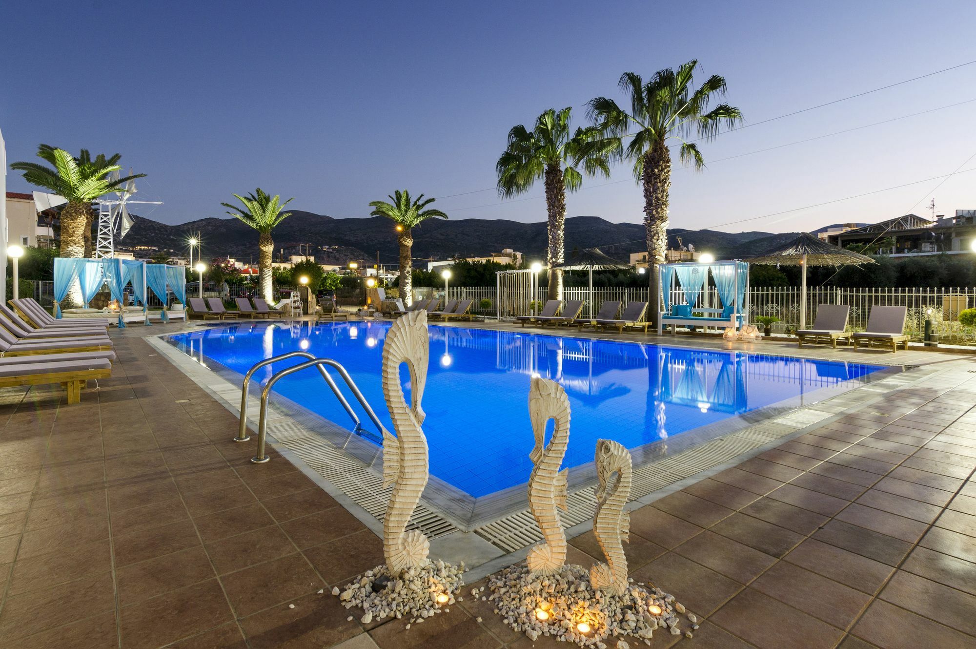 Stelios Gardens Hotel Malia Exterior foto